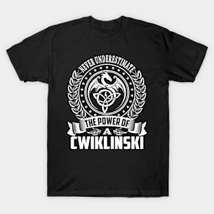 CWIKLINSKI T-Shirt